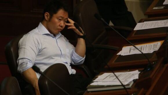 Kenji Fujimori cuadra a jefe de campaña de Fuerza Popular
