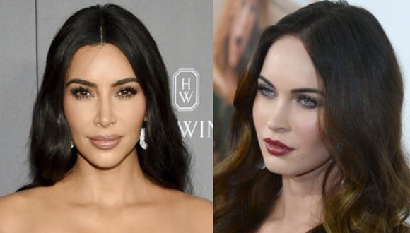 Kim Kardashian y Megan Fox son amigas cercanas. (Foto: Getty Images).