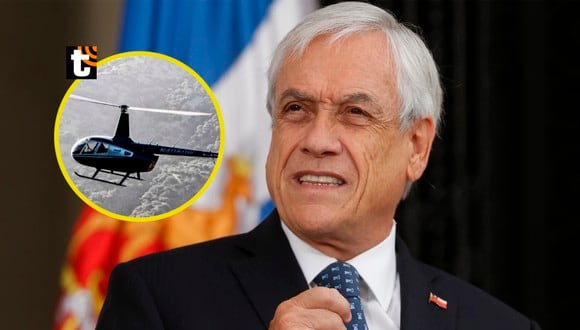 Sebastián Piñera murió tras la caída del helicóptero donde viajaba.