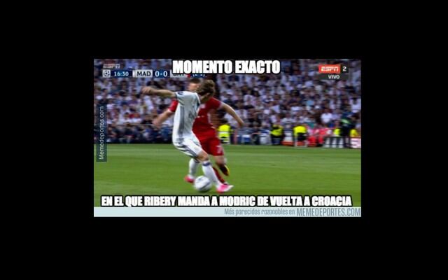 Memes del Real Madrid vs. Bayern Munich por cuartos de final de la Champions League. (Fotos: Facebook)