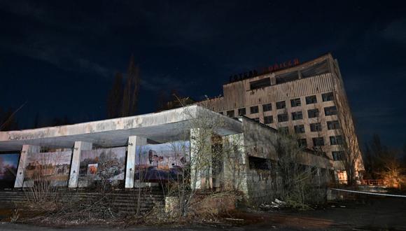 La Agencia Internacional de Energía Atómica (OIEA) ha dejado, desde el 9 de marzo, de recibir datos en vivo de Chernóbil. (Foto: Genya SAVILOV / AFP)