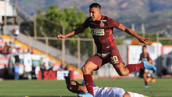 Universitario vs. Ayacucho FC. se enfrentaron por una fecha más de la Liga 1. Foto: Liga 1.
