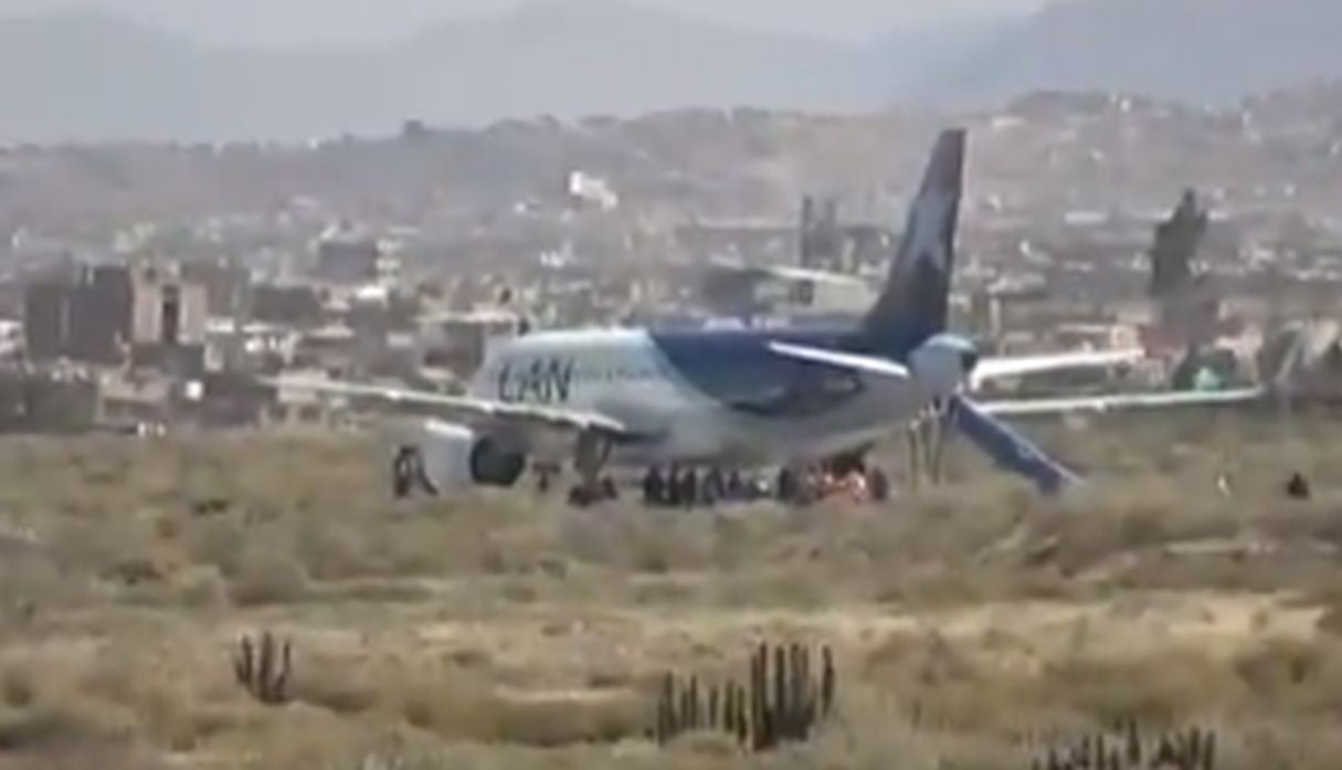 Amenaza de bomba en aeropuerto de Arequipa