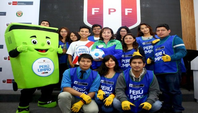 El Ministerio del Ambiente (MINAM) llevará a cabo el próximo 31 de agosto, durante el partido Perú vs. Bolivia, en coordinación con la Federación Peruana de Fútbol (FPF)