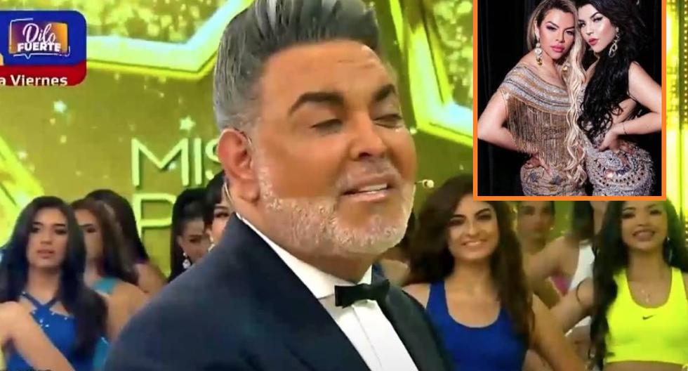 Andrés Hurtado confirms that his daughters Josette and Genesis want to participate in Miss Peru;  But they came out with ‘ugly’ video entertainment DRCM |  programs