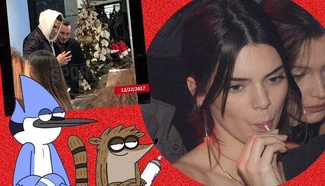 Kendall Jenner podría recibir un regalazo esta Navidad. (Composición: Trome.pe / Fotos: AFP)