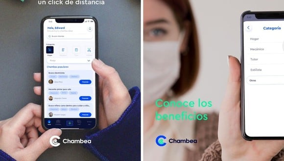 Chambea es una nueva app que facilita la publicación de oportunidades de trabajo independiente, abarcando servicios de toda clase, incluyendo educación, construcción, peluquería y mucho más.