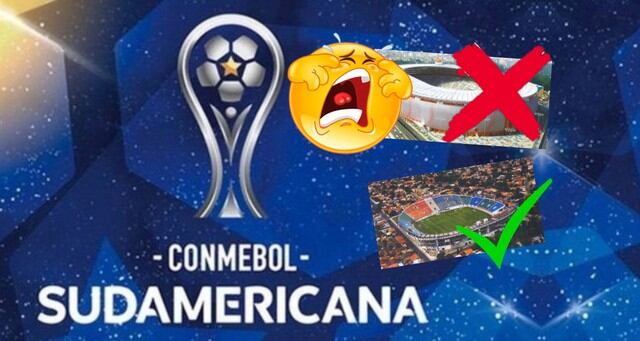 Conmebol le quita a Perú la sede de la final de la Copa Sudamericana 2019.