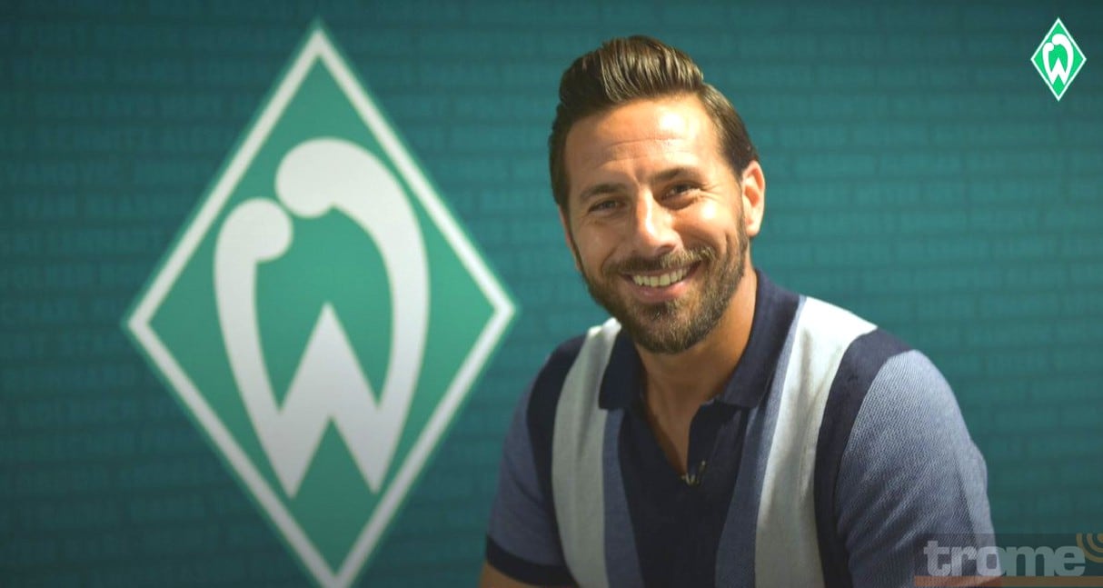 Claudio Pizarro volvió a Werder Bremen para retirarse del fútbol