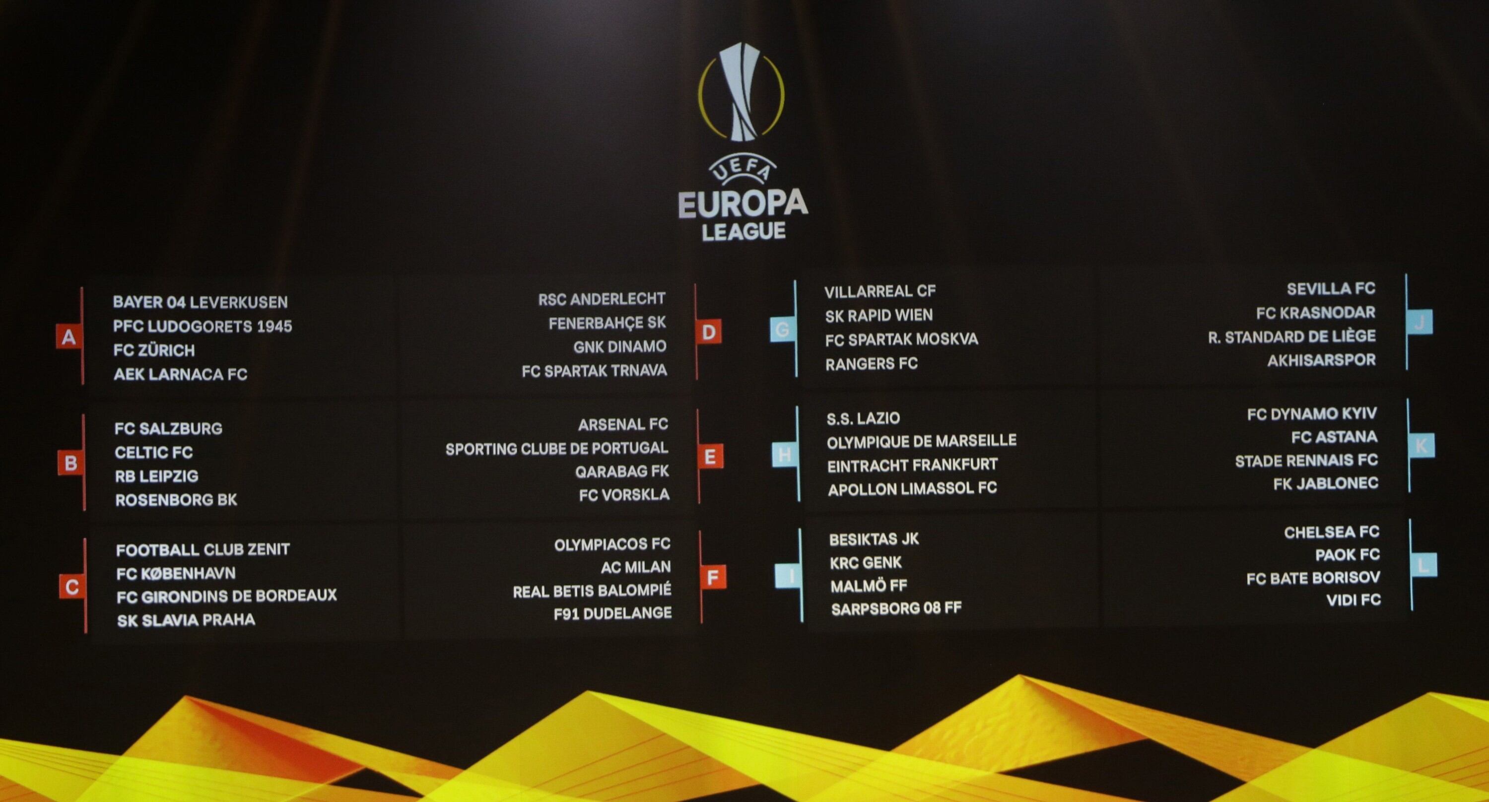 Europa League 2018 (Foto: AFP)