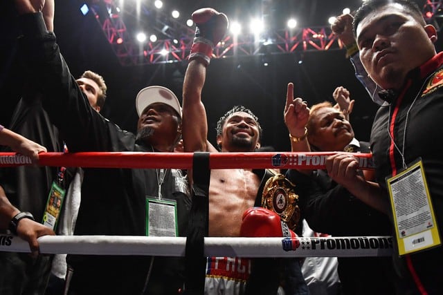 Manny Pacquiao consigue el primer título AMB de su carrera. (Agencias)