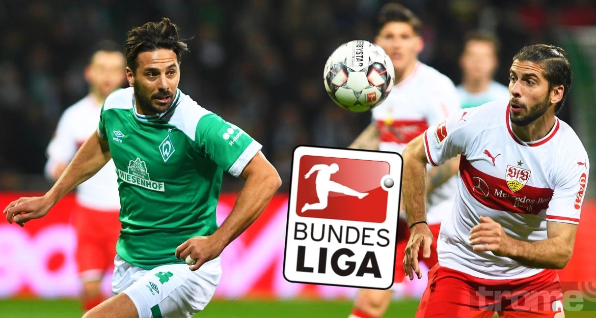 Werder Bremen vs. Schalke 04 EN VIVO se enfrentan por la fecha  25 de la Bundesliga.