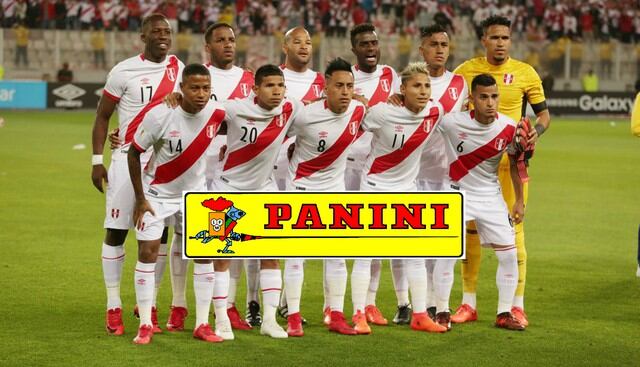 Rusia 2018: Futbolistas de la selección peruana que no estarán en el Álbum de Panini