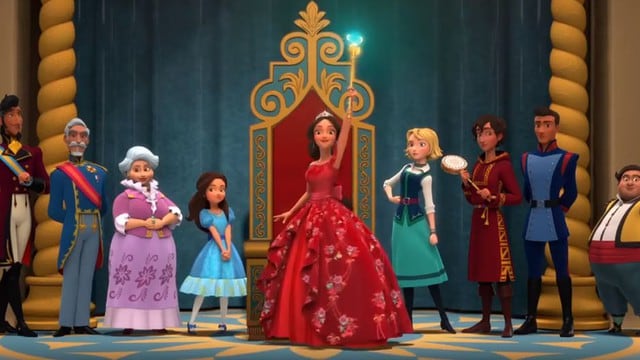 Disney presenta a la princesa latina Elena de Avalor [FOTOS Y VIDEO]