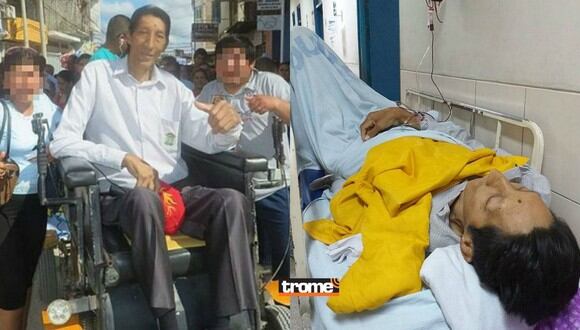 Margarito Machacuay en cuidados intensivos tras sufrir paro cardiorespiratorio | TROME