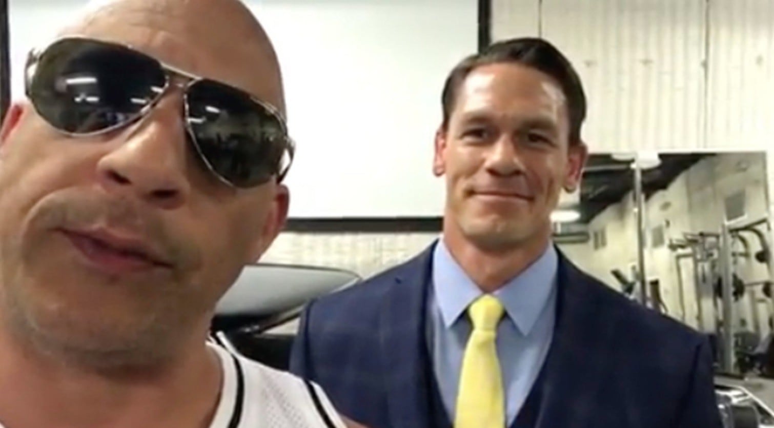 Un nuevo soldado llegó al taller de Dominic Toretto. (Instagram Vin Diesel)