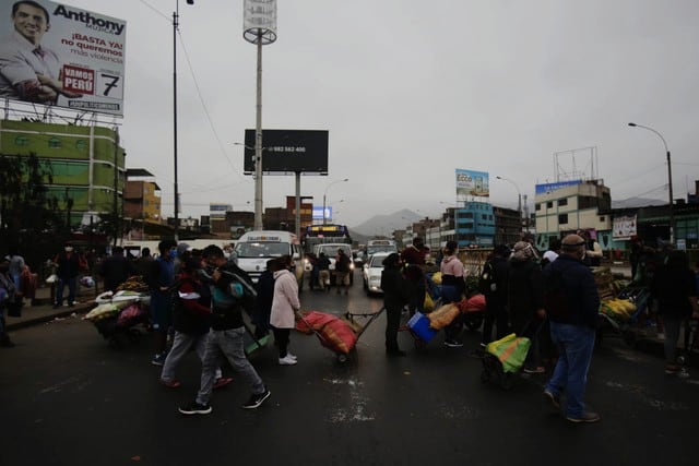 Un recorrido muestra la situación en diversos puntos de Lima. (Foto: Cesar Grados)