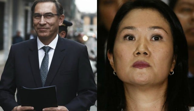 Martín Vizcarra reconoció reuniones con Keiko Fujimori: "Fue un error mantenerlo en reserva"