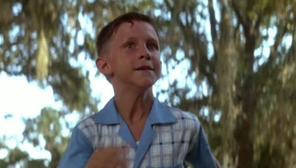 Michael Conner Humphreys interpretando a Forrest Gump de niño (Foto: Paramount Pictures)