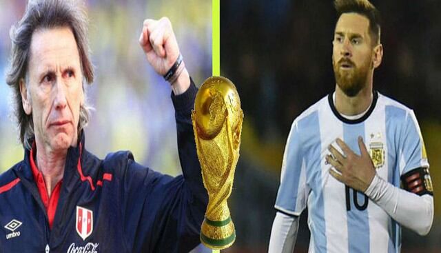 Ricardo Gareca conversó con el diario 'AS' y tuvo palabra de elogio para Lionel Messi.