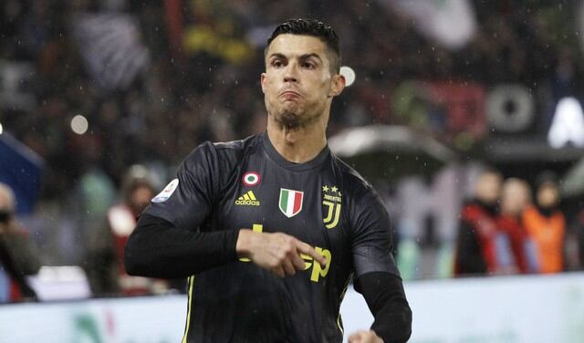 Juventus remontó 2-1 a Lazio con GOLAZO de Cristiano Ronaldo por la Serie A de Italia