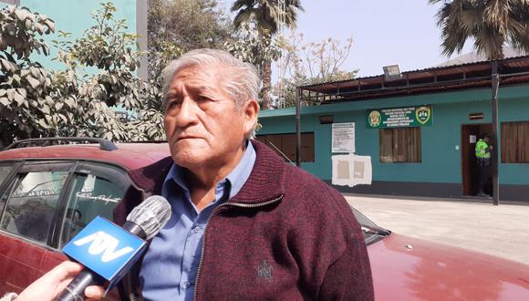 El abuelito Ile Moisés Barzola Luis (72), sufrió el robo de su carrito recién comprado. (fotos: Mónica Rochabrum/trome)