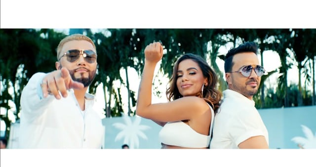 Luis Fonsi, Anitta y Alex Sensation estrenan “Pa’ Lante” (Foto: Captura de pantalla)