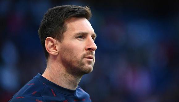 Lionel Messi se ausenta de PSG por una lesión. (Foto: AFP)