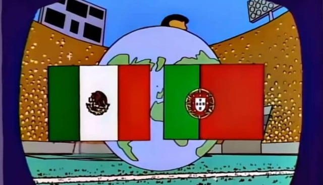 Para muchos fans del fútbol, México y Portugal jugarían la final de Rusia 2018 (Foto: Fox)