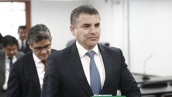 El fiscal Rafael Vela Barba encabeza el equipo especial para el caso Lava Jato del Ministerio Público. (Foto: GEC)