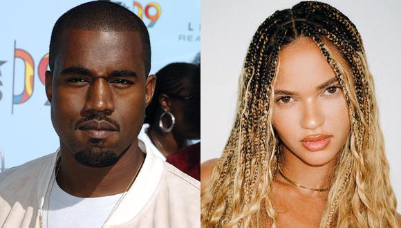 Luego de ser vinculado brevemente a Candice Swanepoel, Kanye West actualmente está saliendo con la modelo Juliana Nalú. (Foto shutterstock/ ig: juliananalu)