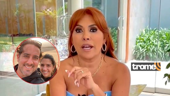 Magaly Medina lamenta reencuentro de Óscar del Portal con su esposa Vanessa Químper