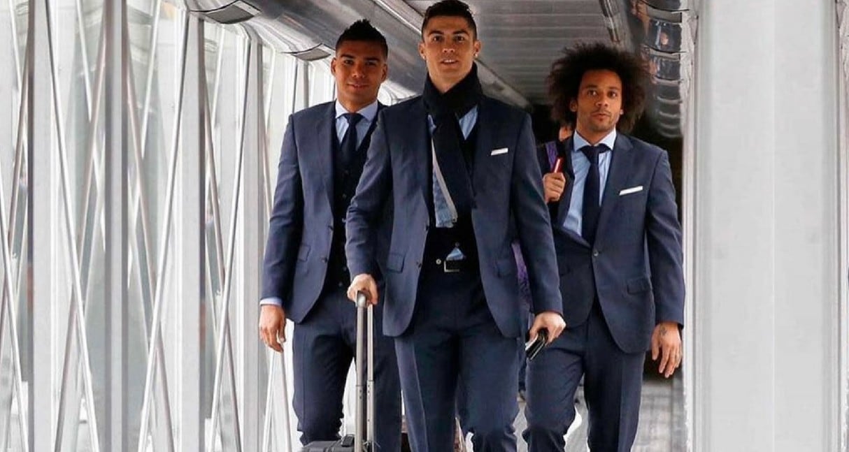 Así fue la llegada de Real Madrid a París para enfrentar a PSG por la Champions League