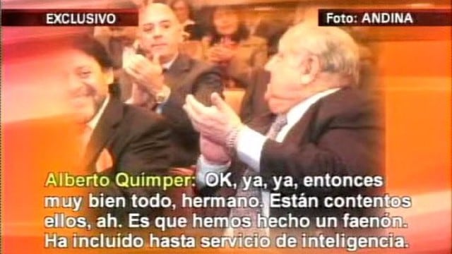 La corrupción en el Perú: Los casos de Quimper y Carlos Moreno y el Negociazo
