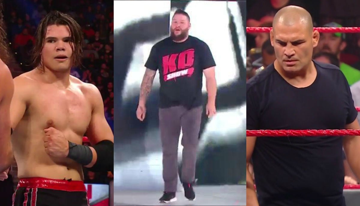 Fue una noche de regresos y grande sorpresas en Monday Night RAW. (Captura FOX Sports 2)