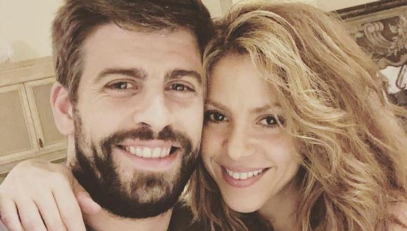 Shakira comparte romántica fotografía junto a Gerard Piqué y se gana el halago de sus fanáticos. (Foto: @shakira)