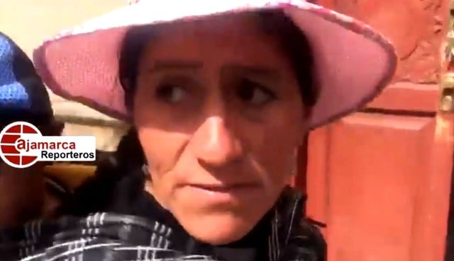 Madre de Esneider Estela recibe amenazas de muerte y dice que no puede salir ni a la calle. Foto: Captura de pantalla de Cajamarca Reporteros