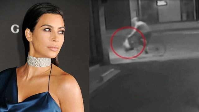 Kim Kardashian: video muestra el escape de los ladrones de las millonarias joyas