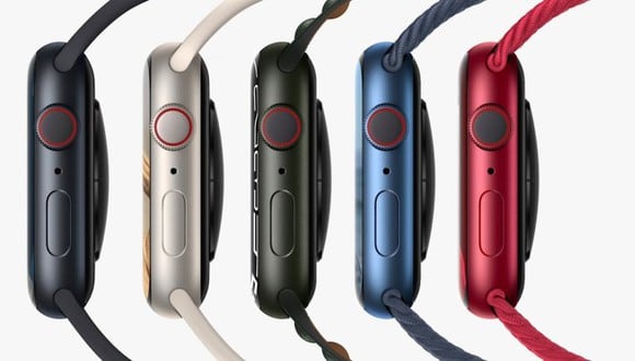 Apple Watch Series 7: cuáles son las novedades del nuevo wearable | (Foto: Apple)
