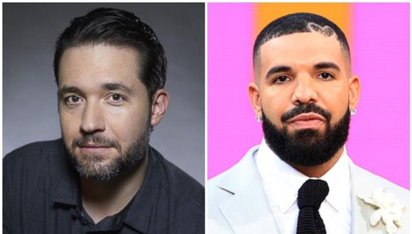 Drake llamó 'groupie' a Alexis Ohanian y este respondió. (Foto: Getty)