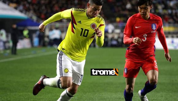 Colombia vs. Corea del Sur se enfrentarán en su primer partido tras el Mundial Qatar 2022. Foto: Caracol