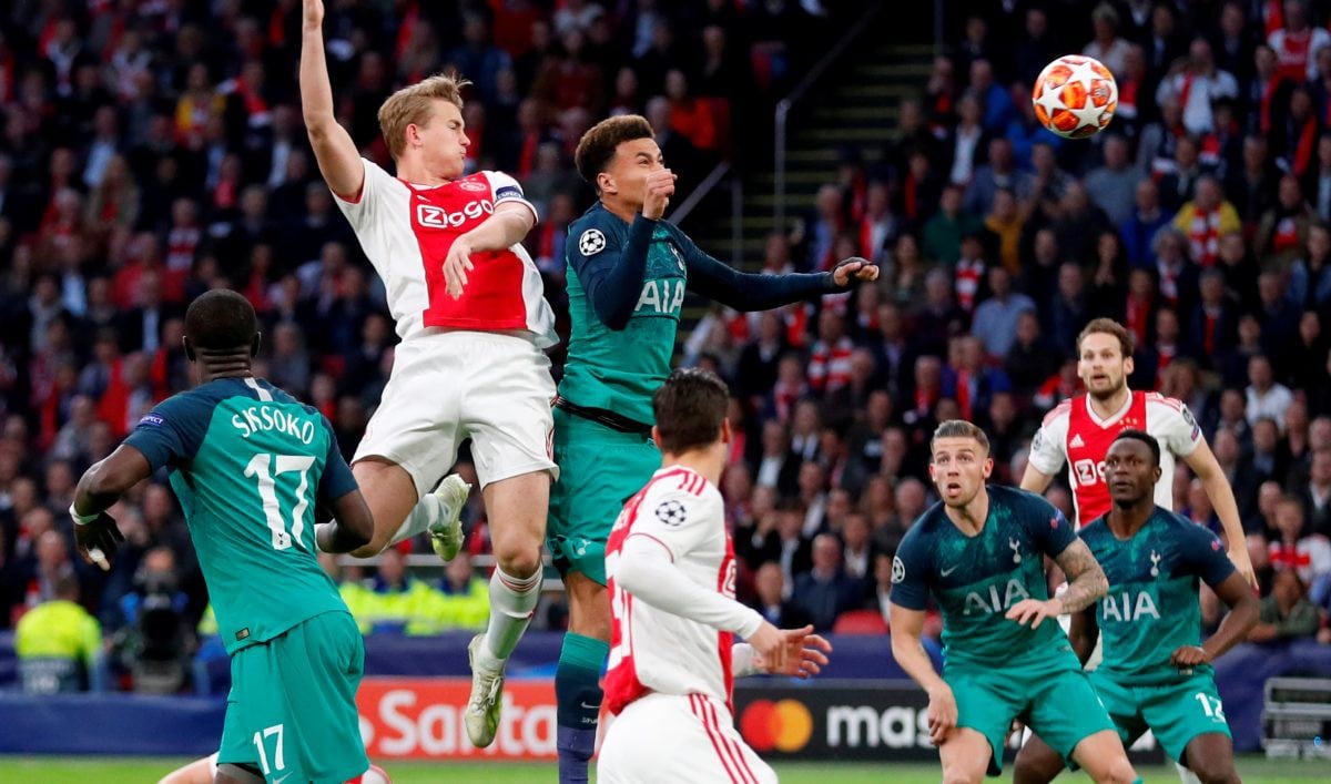 Ajax vs Tottenham: Partido por el pase a la final de la Champions League