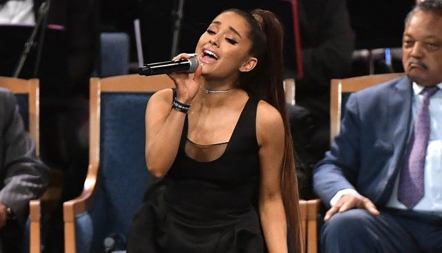 Cantante norteamericana acaba de cumplir 26 años. Ariana Grande se mostró agradecida con todos sus amigos y fanáticos.&nbsp;&nbsp;(Foto: AFP)