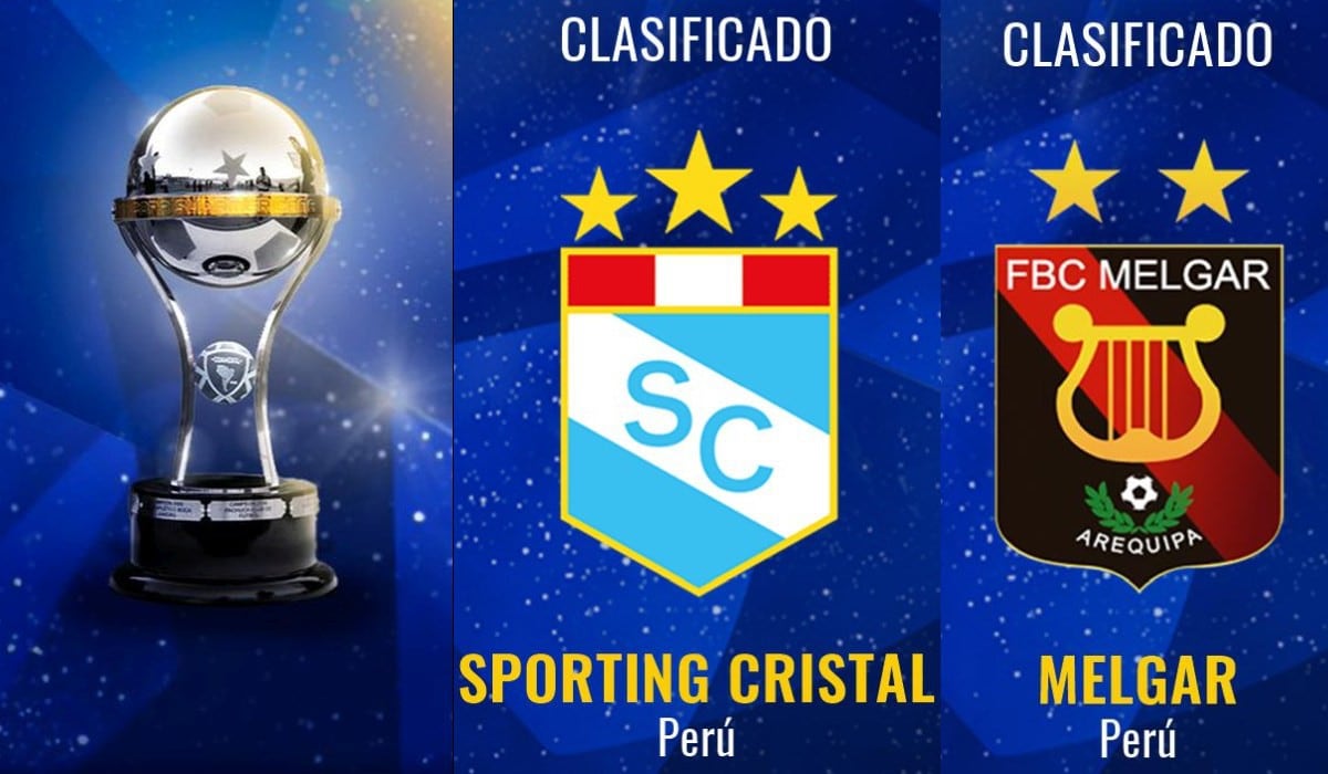 Sorteo de la Copa Sudamericana: Cristal y Melgar conocerán a sus rivales de la segunda fase del torneo