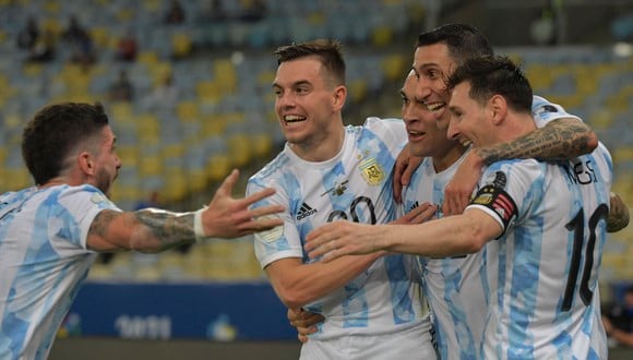 Argentina será local el 25 ante Venezuela y cerrará su participación el 29 como visitante de Ecuador. (Foto: AFP)