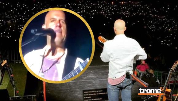 Gian Marco manda fuerte mensaje en concierto en Trujillo
