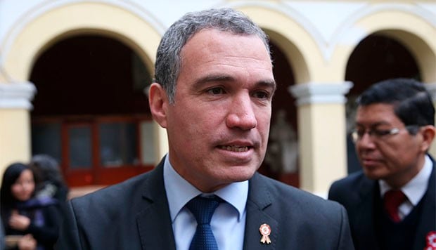 Salvador del Solar reemplazará a César Villanueva en el cargo. (Foto: Agencia Andina)