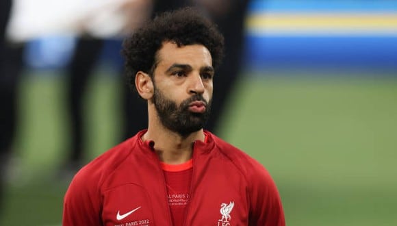 Mohamed Salah no logró clasificar con Egipto al Mundial 2022. Foto: Jonathan Moscrop/Getty Images.