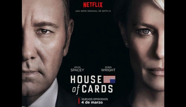 ‘House of Cards’: Temporada 4. Estreno 4 de Marzo. (Netflix)