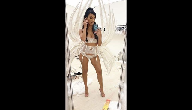 Kourtney Kardashian muestra más de la cuenta con fotografía sin ropa interior. Foto: Instagram